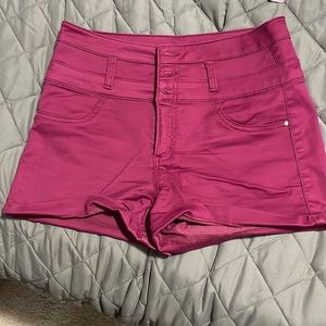 High waisted refuge shorts